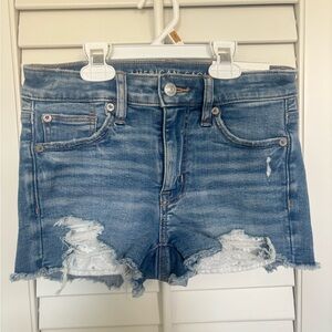 American Eagle Outfitters Blue Jean Shorts